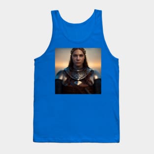 Viking Shield Maiden Tank Top